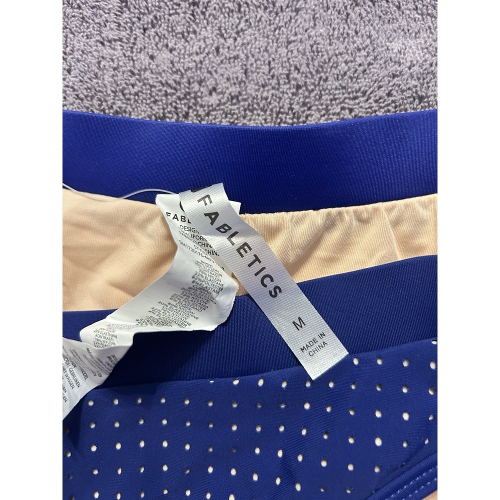 Fabletics NWT Swimwear Bikini Bottom Size Medium with U. V. Protection